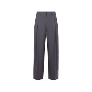 Lemaire Grey Trousers - Tailored Trousers Men
